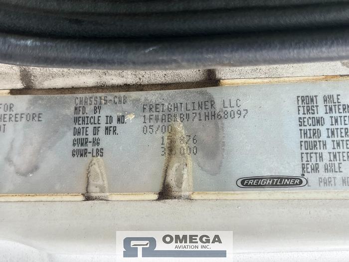 Used 2000 FMC LMD2000 Aircraft Deicer Truck