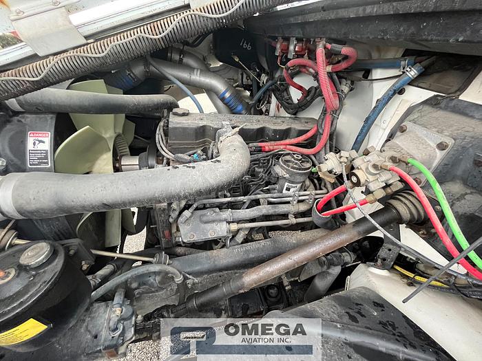 Used 2001 FMC LMD2000 Aircraft Deicer Truck