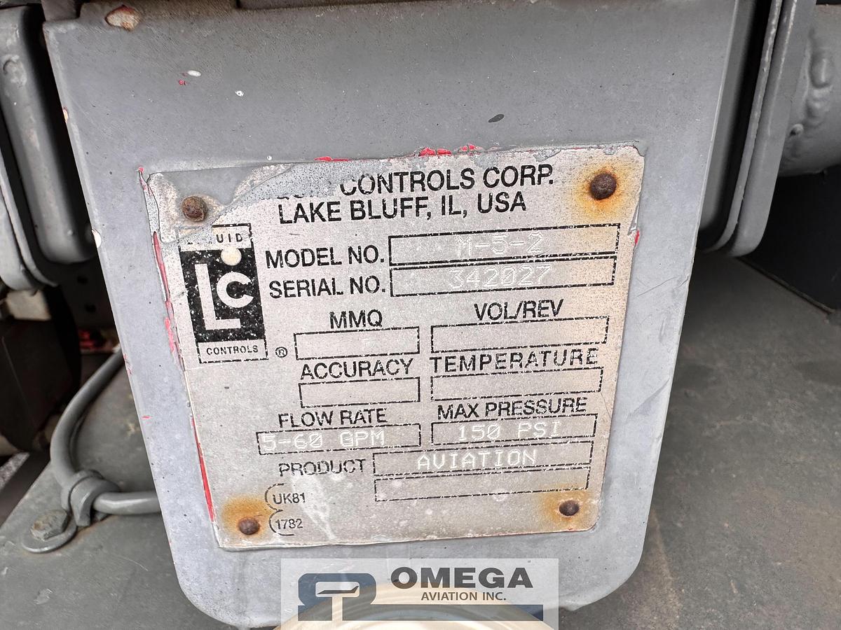 Used 1988 750 Gallon Avgas Fuel Truck