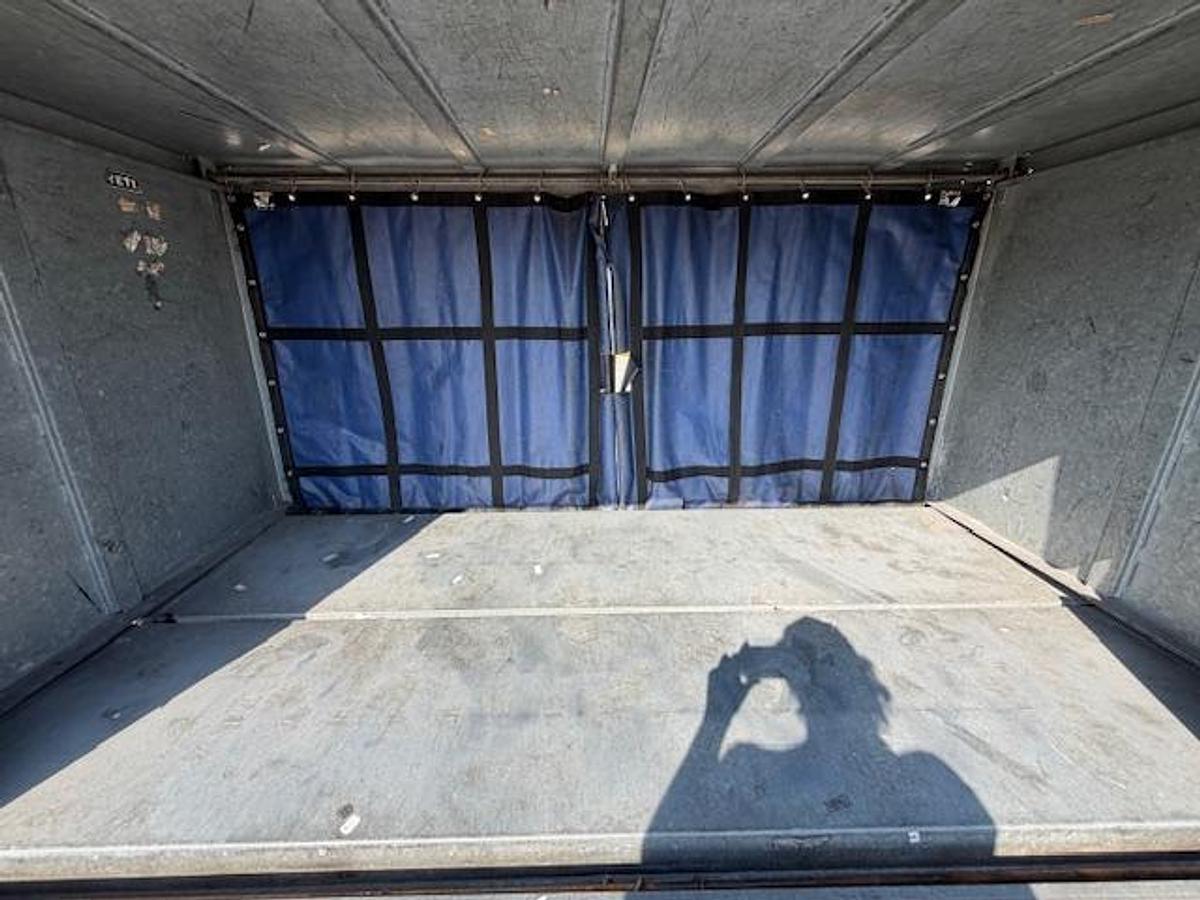 Used 2019 Iscar BCL-8 Covered Baggage Cart
