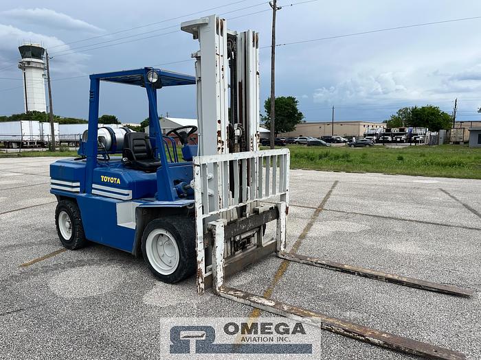 Used 1991 Toyota 02-5FG35 Forklift