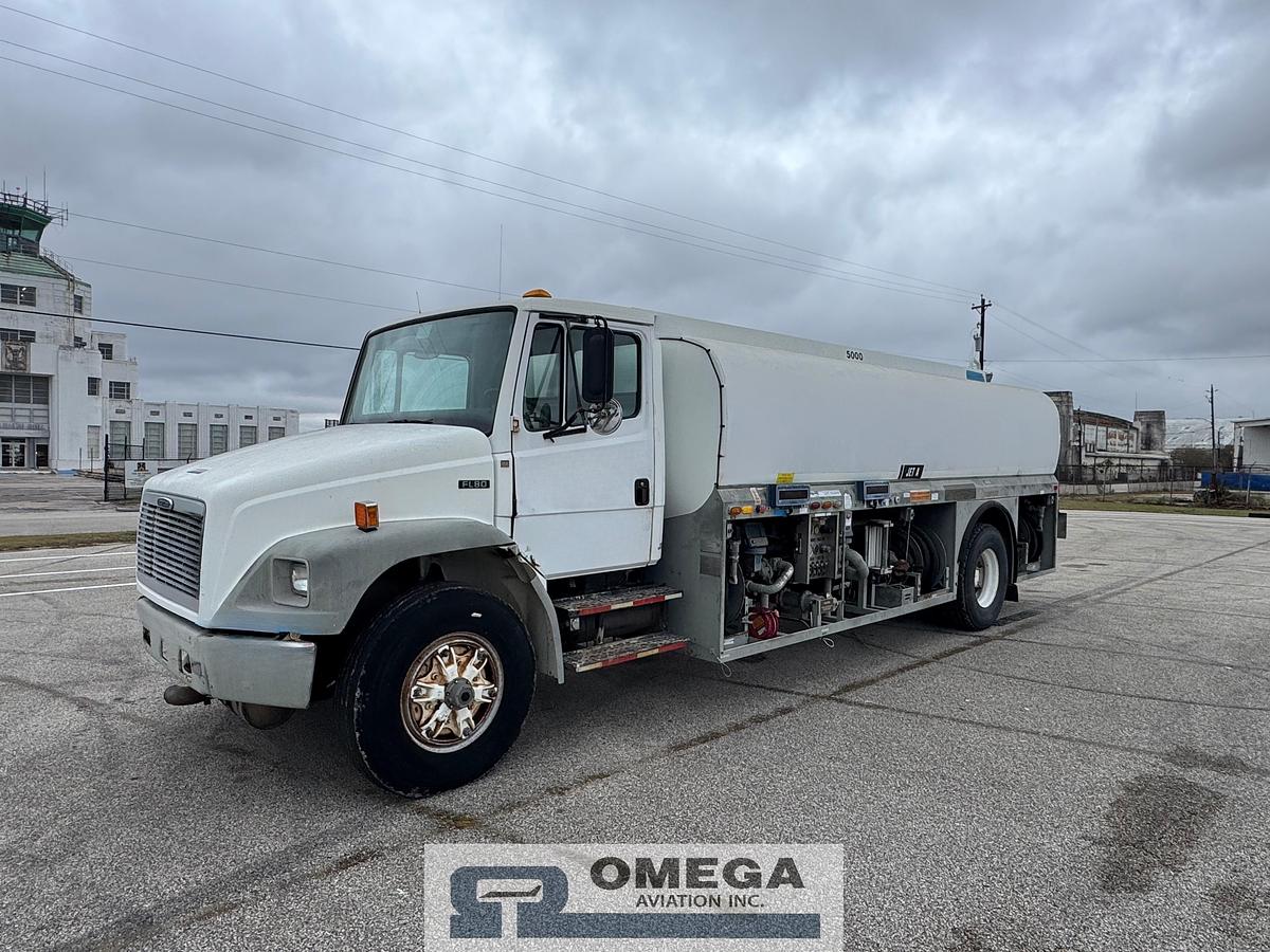 Refurbished 2000 Determan Brownie FL80 5,000 Gallon Jet A Refueler Truck - Unit: 4303