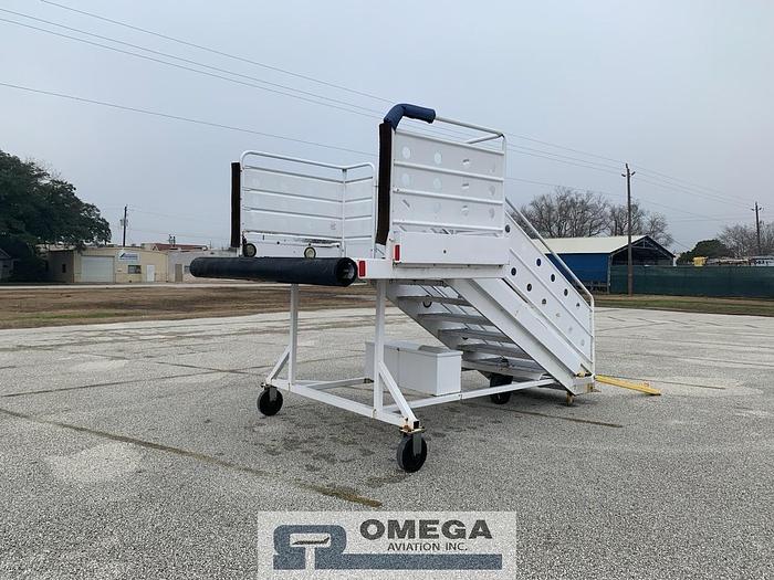 Used 2004 WASP A05388D Passenger Stairs - 56” Platform Height