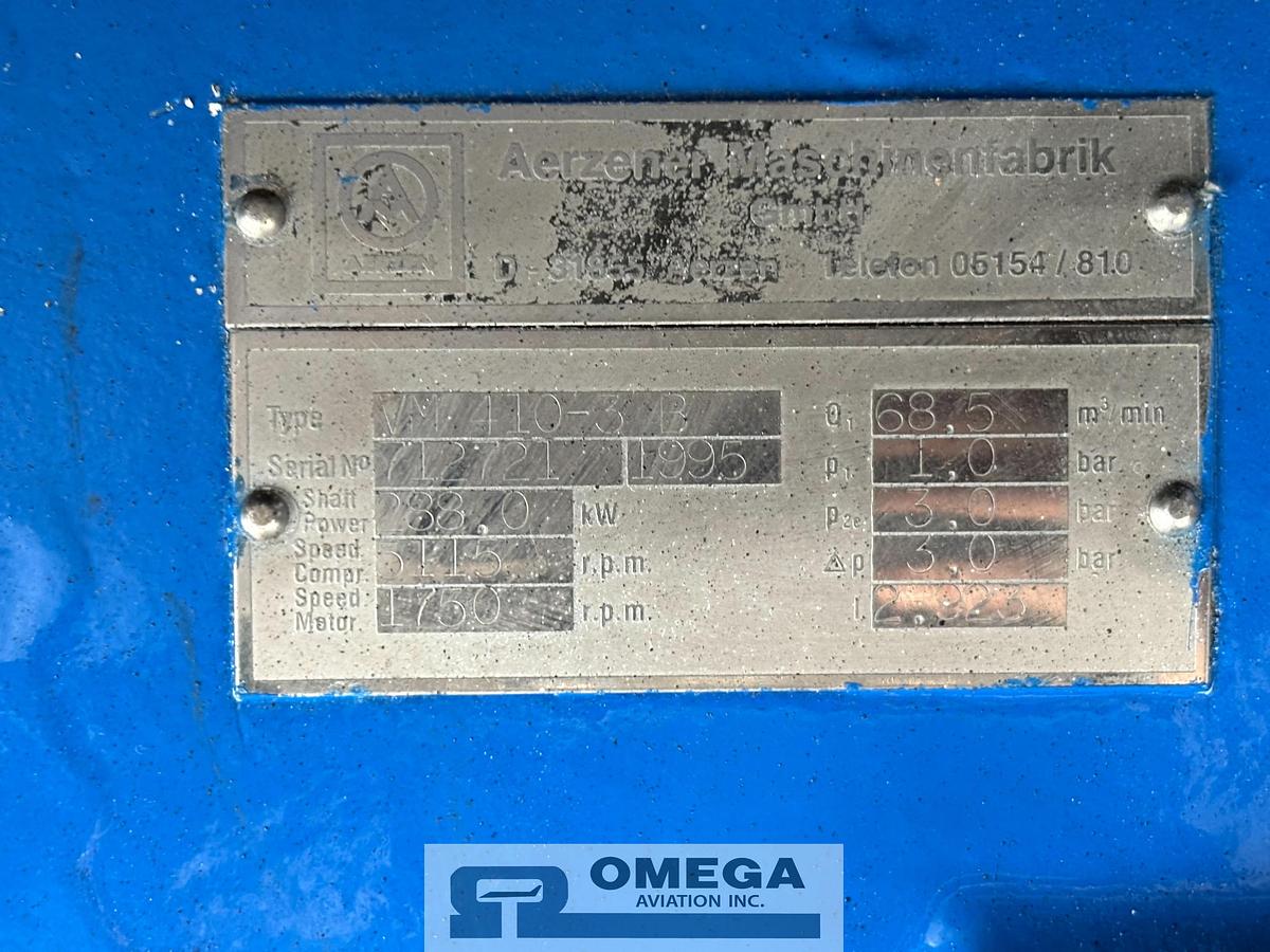 Refurbished 1995 TLD / ACE ACE 600-2250. 250 PPM Air Start Unit