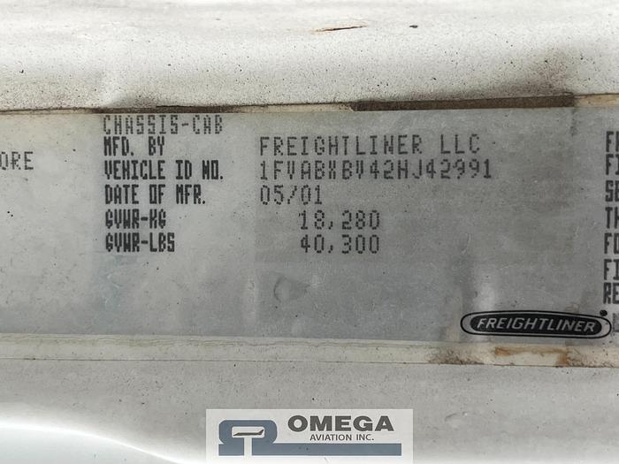 Used 2001 FMC LMD2000 Aircraft Deicer Truck