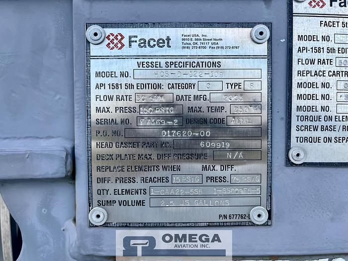 Used Unit # 2465 - 1000 Gallon Avgas Fuel Truck (2005)