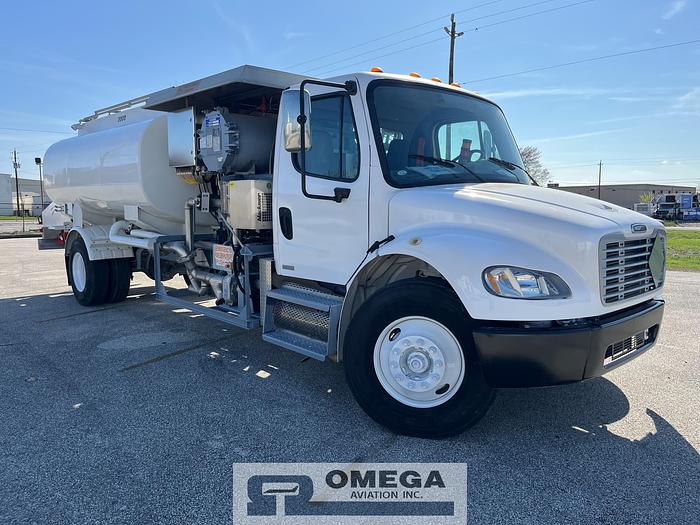 Used Unit #: 17610 - 3,000 Gallon Jet Fuel Truck (2008) Mechanical Meters