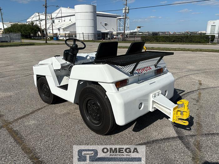 Refurbished 1999 Toyota 02-2TD23 Baggage Tow Tractor