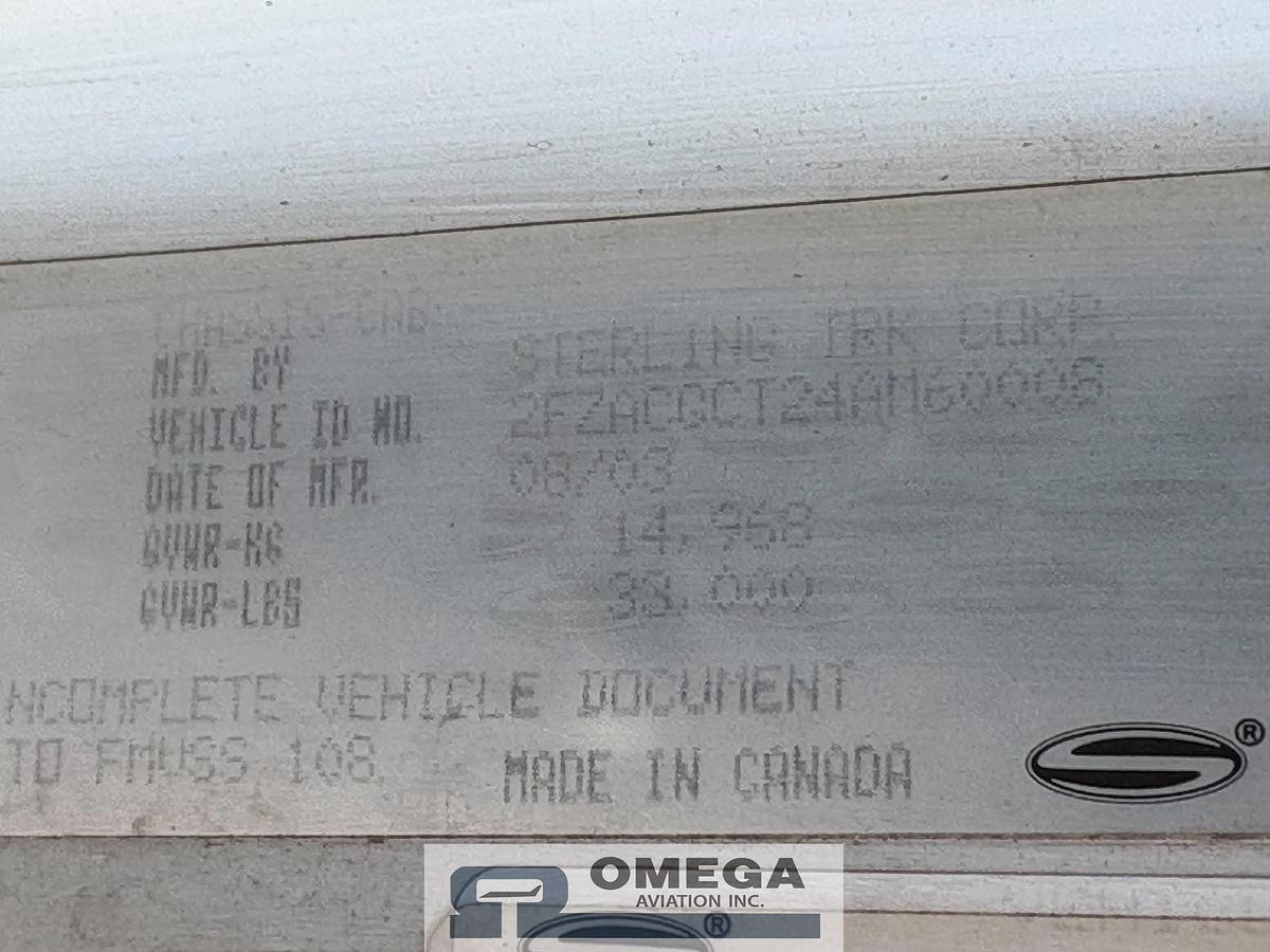 Refurbished 2003 Premier MT35P18 Aircraft Deicer (Stock Photos)