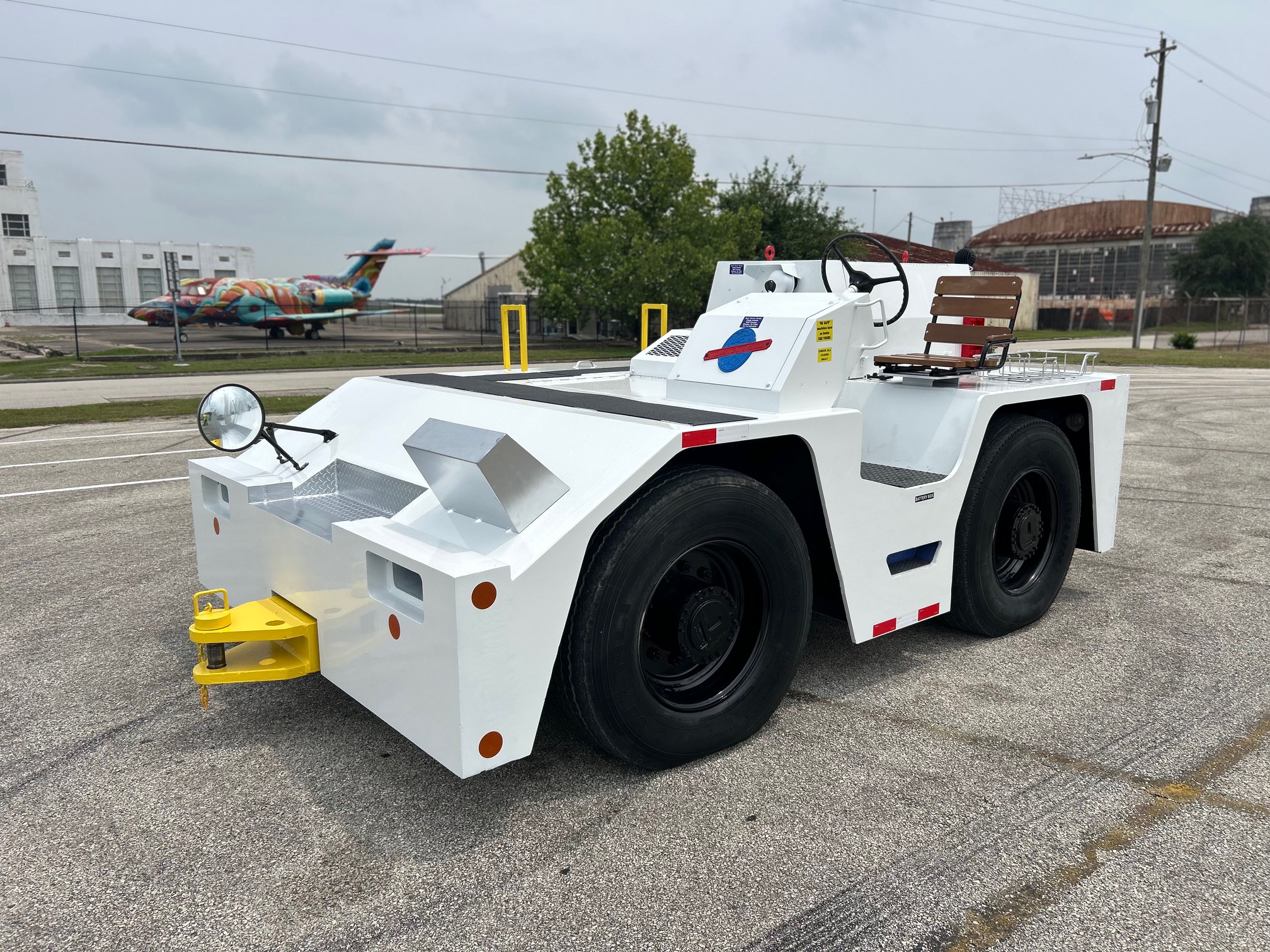 Refurbished 2003 TUG MC22-23 Pushback Tractor (VIDEO)