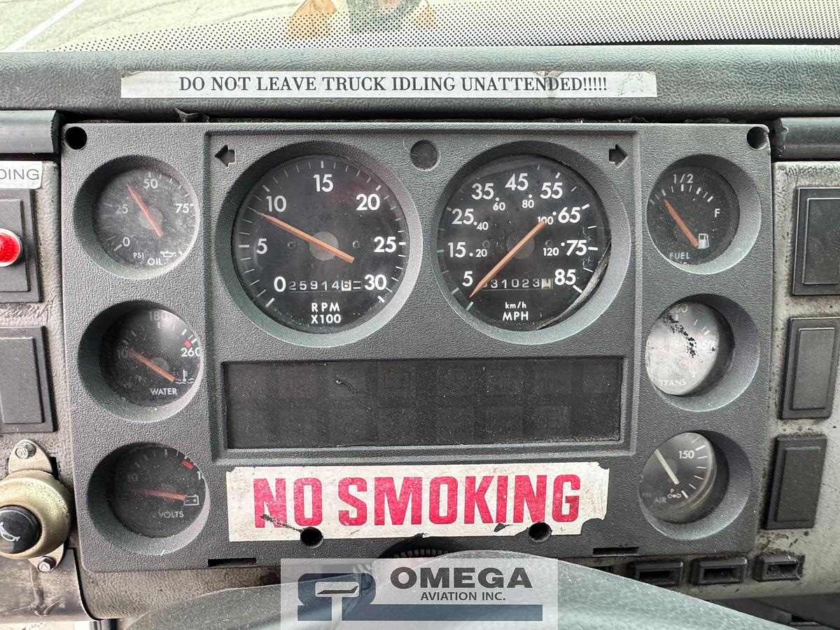 Refurbished 2000 Determan Brownie FL80 5,000 Gallon Jet A Refueler Truck - Unit: 4303