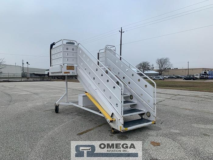 Used 2004 WASP A05388D Passenger Stairs - 56” Platform Height