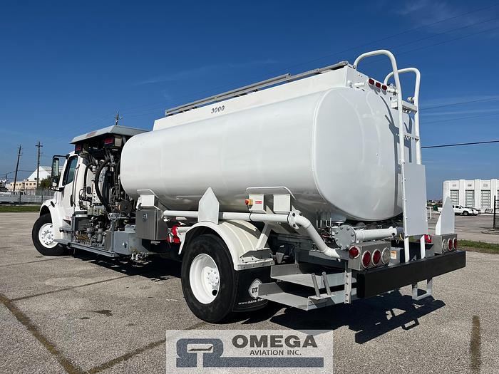 Used Unit #: 17610 - 3,000 Gallon Jet Fuel Truck (2008) Mechanical Meters