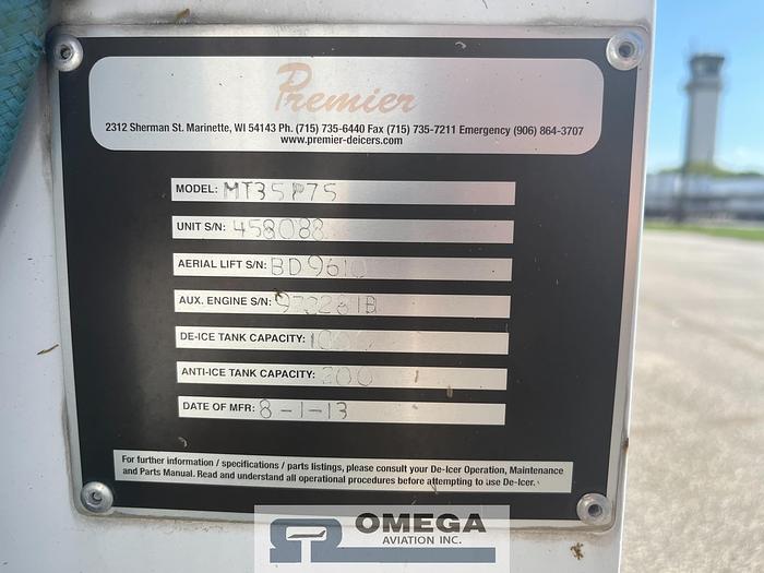 Used 2013 Premier MT35P75