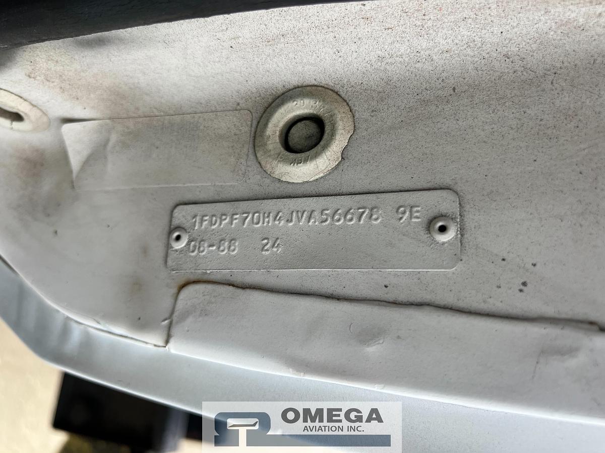 Used 1988 Wide Body Catering Truck - Unit 6678