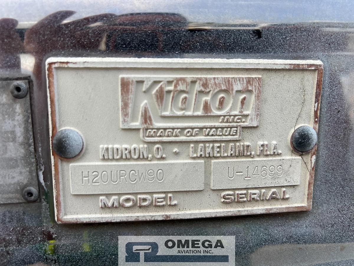 Used 1988 Wide Body Catering Truck - Unit 6678