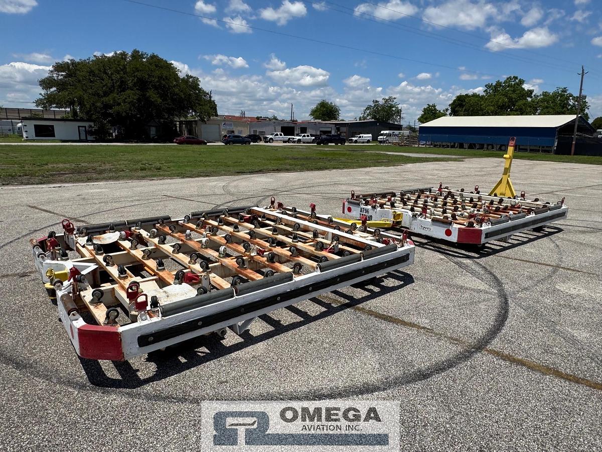 Used Clyde LD-7 dollies (Open Caster) Houston - Option B