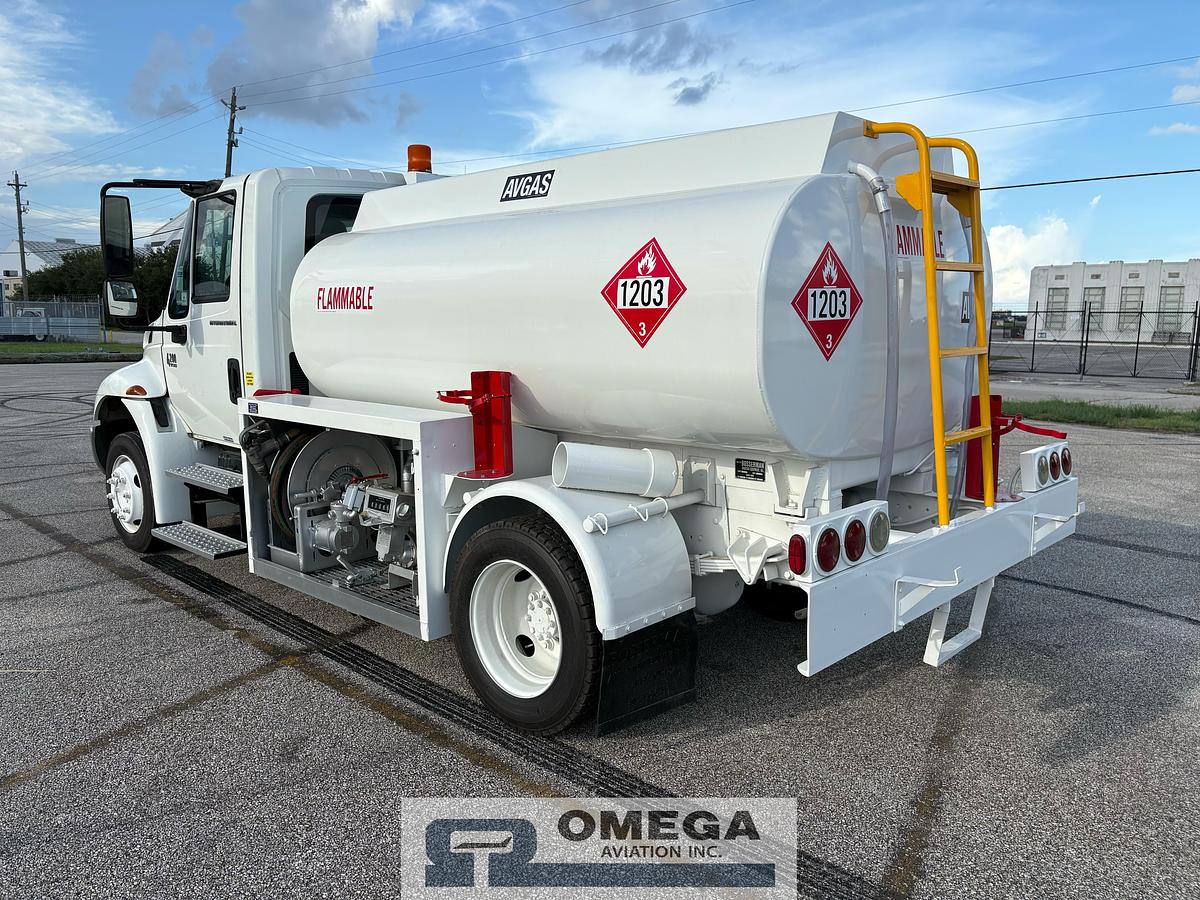 Refurbished 2002 International 1200 Gallon Avgas Fuel Truck