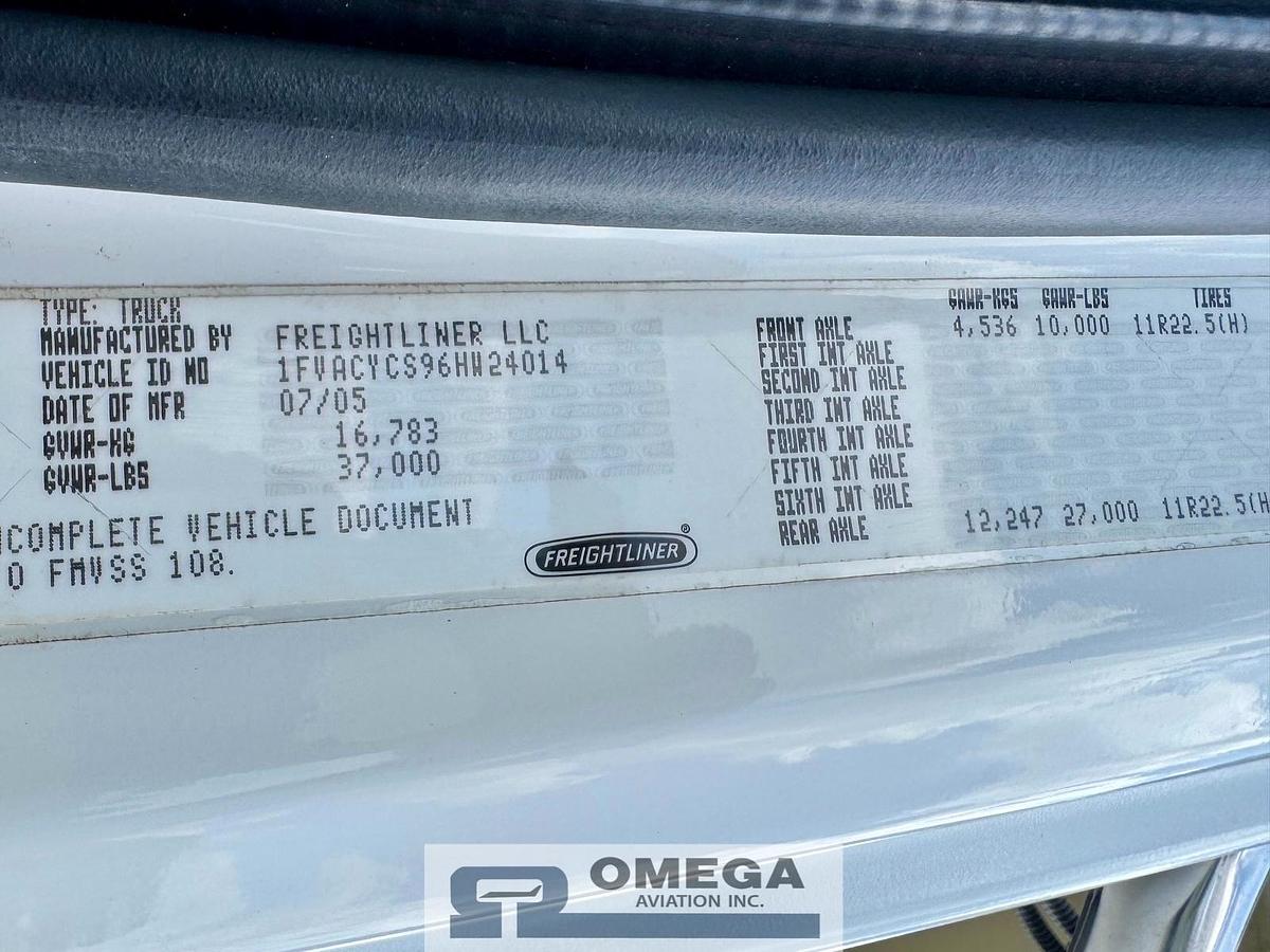 Used 2005 DTS 3,000 Gallon Jet Fuel Truck