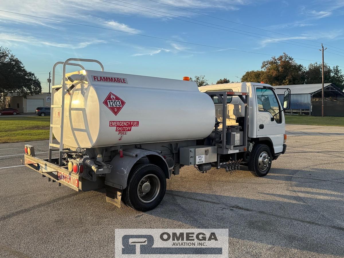 Refurbished 2004 Isuzu 1000 Gallon Avgas Fuel Truck - Unit: 6231