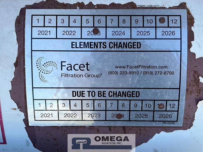 Used 2007 Garsite 5,000 Gallon Jet Fuel Truck