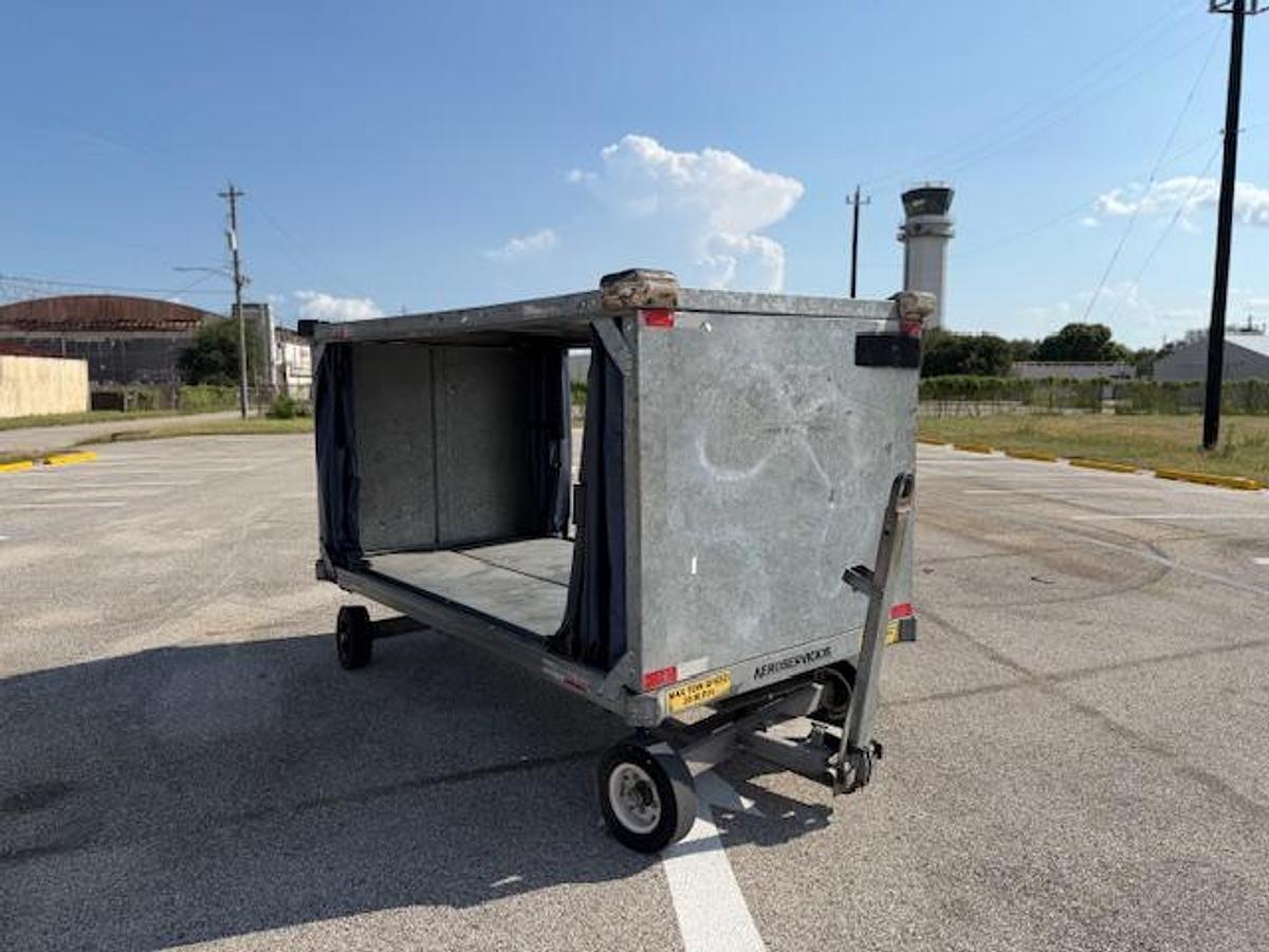 Used 2019 Iscar BCL-8 Covered Baggage Cart