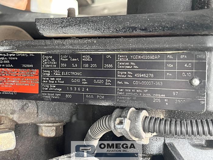 Used 2000 Sterling Chassis / American Refueler Equipment Co.  3,000 Gallon Jet Fuel Truck