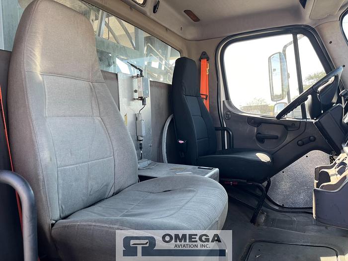 Used Unit #: 17610 - 3,000 Gallon Jet Fuel Truck (2008) Mechanical Meters