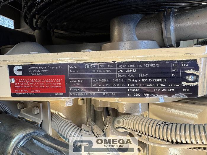 Refurbished 2004 Hobart JetEx5 28 Volt DC GPU - Unit 8070 (Reserved for lease during Superbowl)