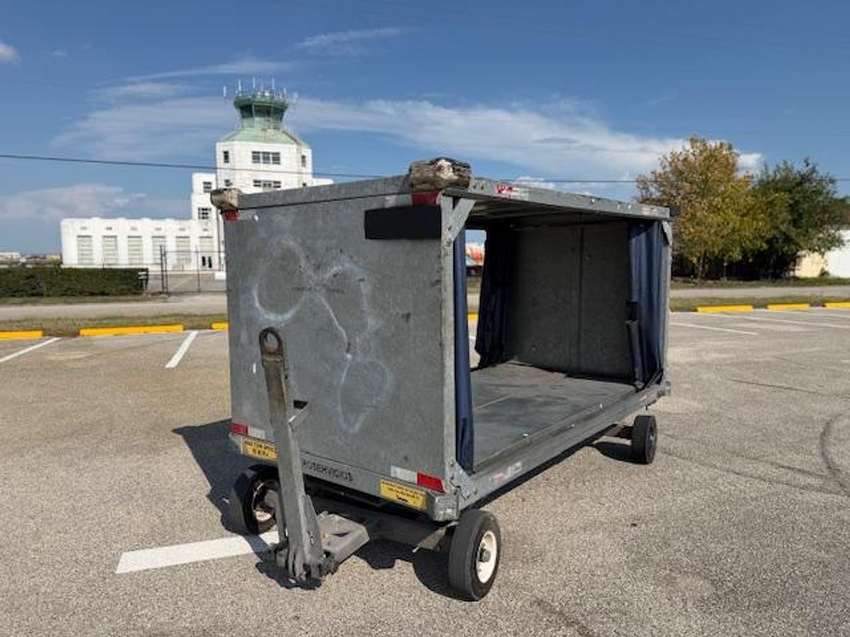 Used 2019 Iscar BCL-8 Covered Baggage Cart