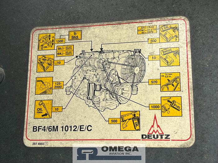 Used 2000 FMC LMD2000 Aircraft Deicer Truck