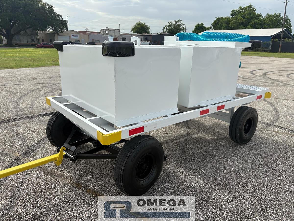 Refurbished Aircraft Lavatory Cart - 180 Waste / 140 Fill