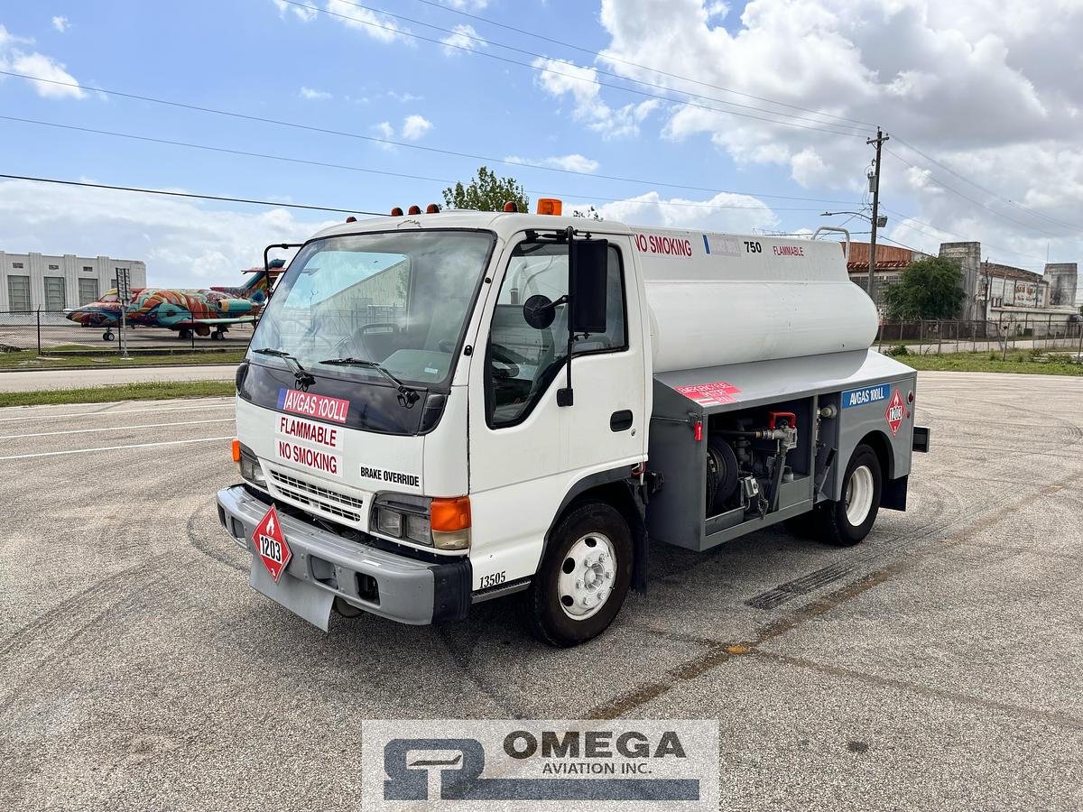 Used 1988 750 Gallon Avgas Fuel Truck