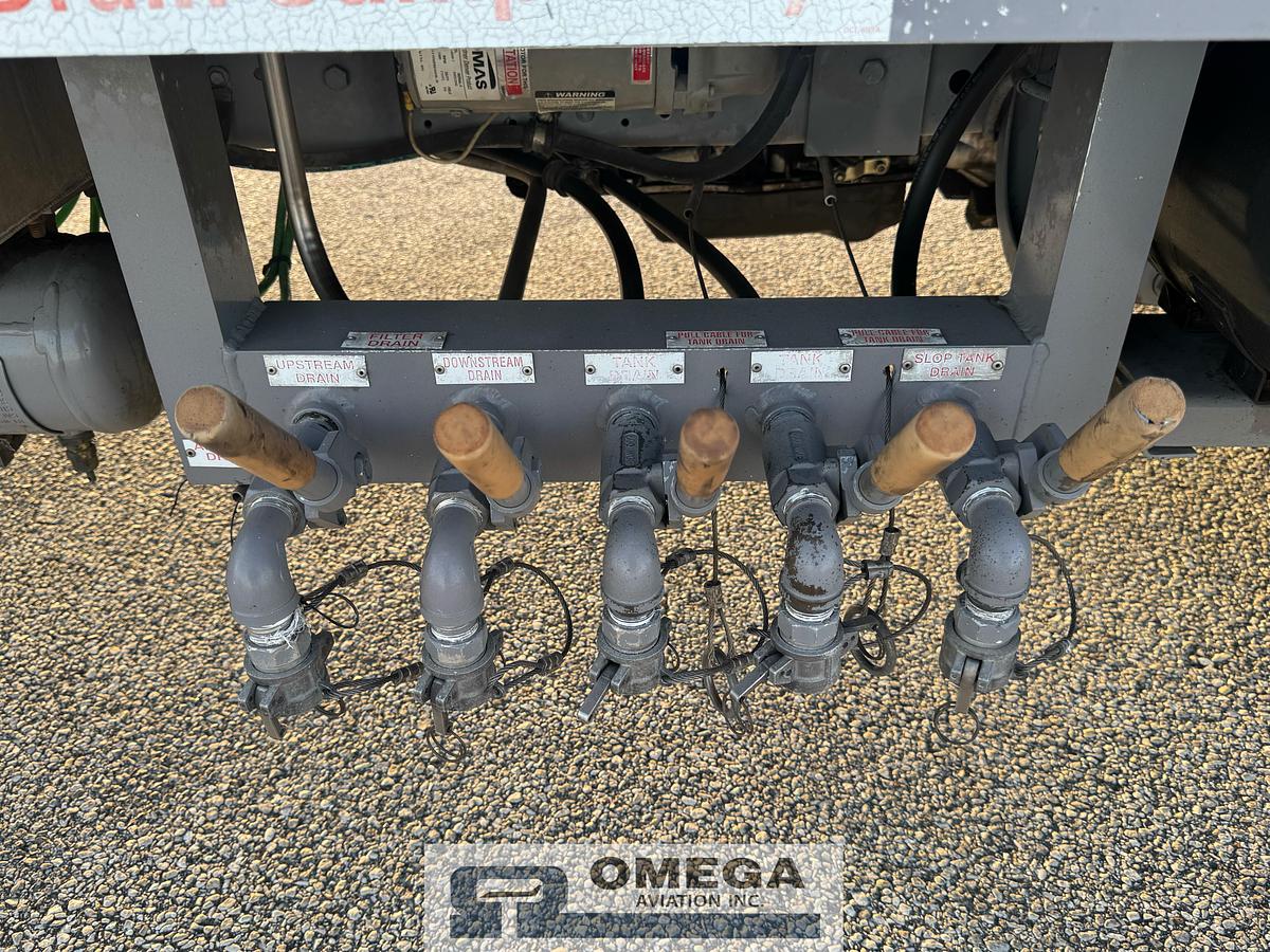 Refurbished 2004 Isuzu 1000 Gallon Avgas Fuel Truck - Unit: 6231