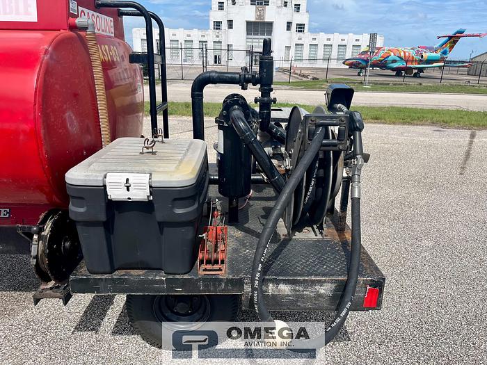 Used 2002 DETERMAN BROWNIE INC Fuel Cart 500 Gallons - Gasoline / AVGAS