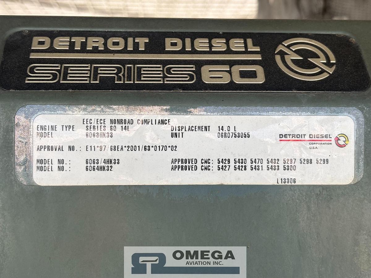 Refurbished 2004 TUG / Stewart & Stevenson TMD-250