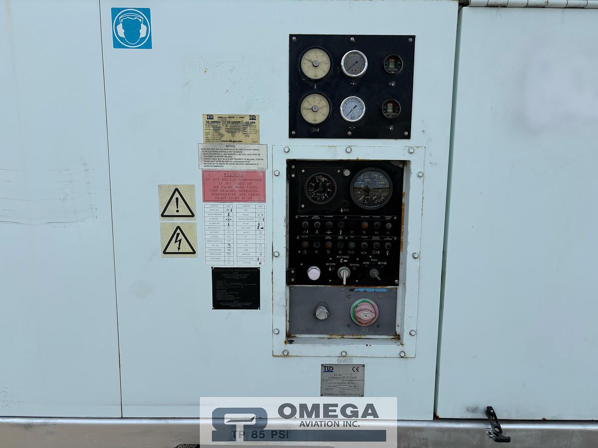 Used 2005 TLD ACE-600-270-DDP 270 PPM Air Start Unit