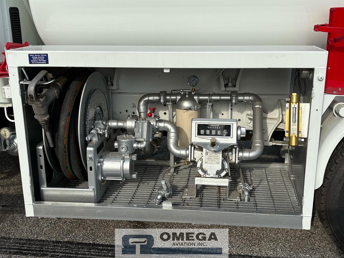 Refurbished 2002 International 1200 Gallon Avgas Fuel Truck