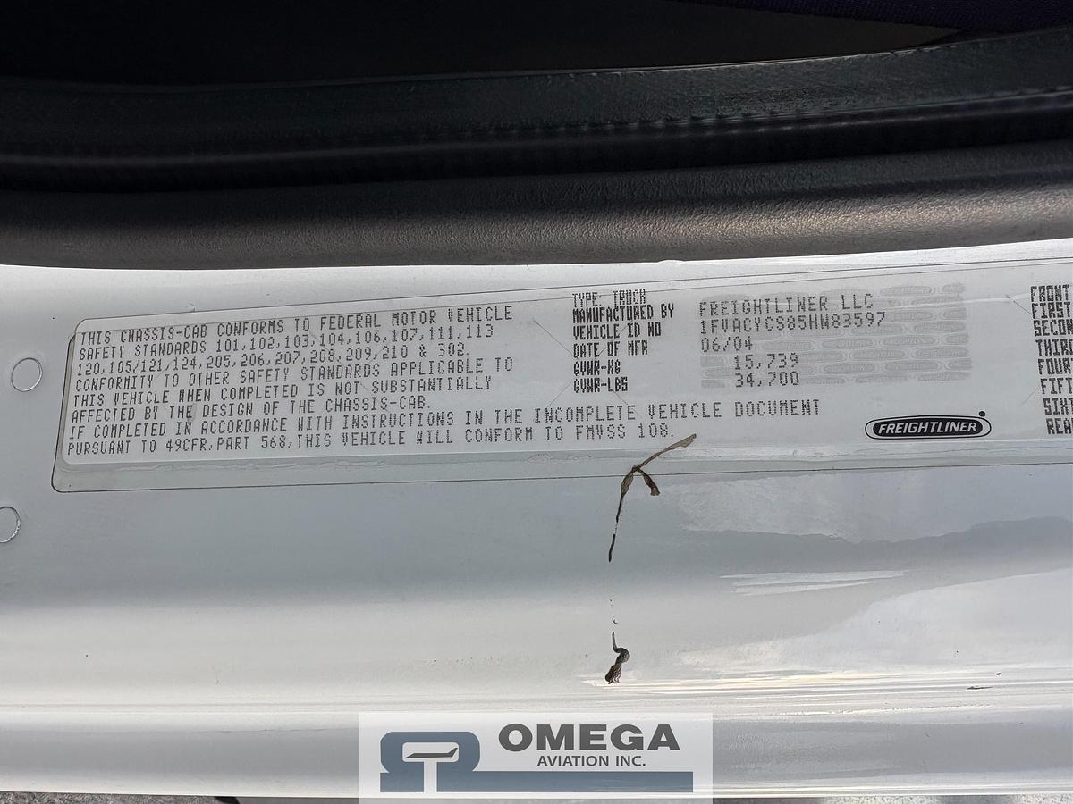 Refurbished Unit #: 3597 - 3,000 Gallon Jet Fuel Truck (2004)