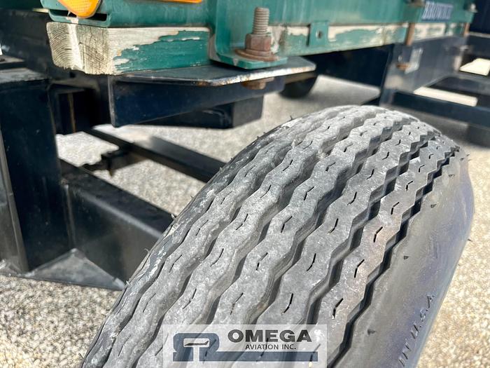 Used 2002 Determan Brownie Fuel Cart 500 Gallons - Diesel / Jet Fuel