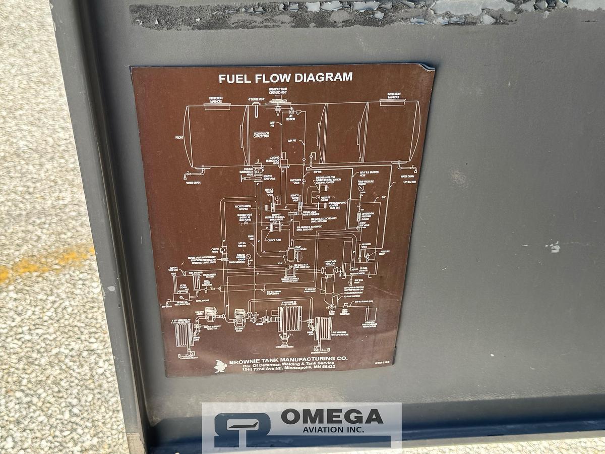 Used 1998 Brownie / Navistar 5,000 Gallon