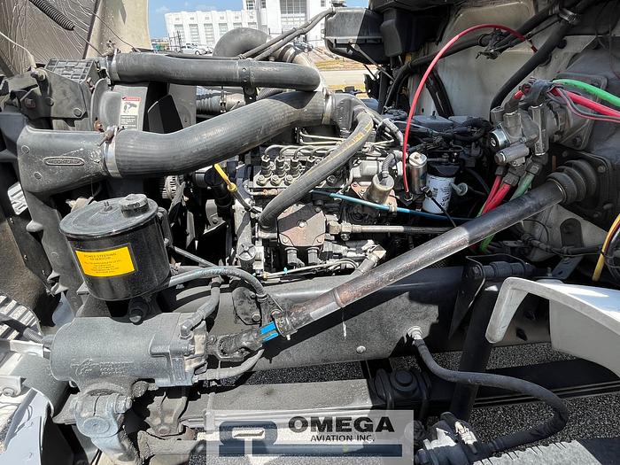 Used 1998 Freightliner 3,000 Gallon Jet Fuel Truck