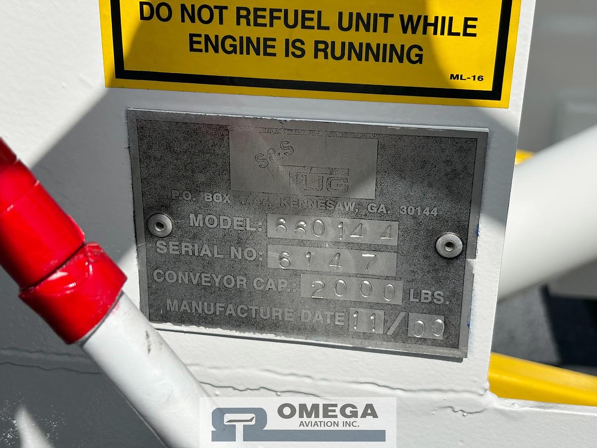 Refurbished TUG 660 Aircraft Beltloader For Sale or Lease