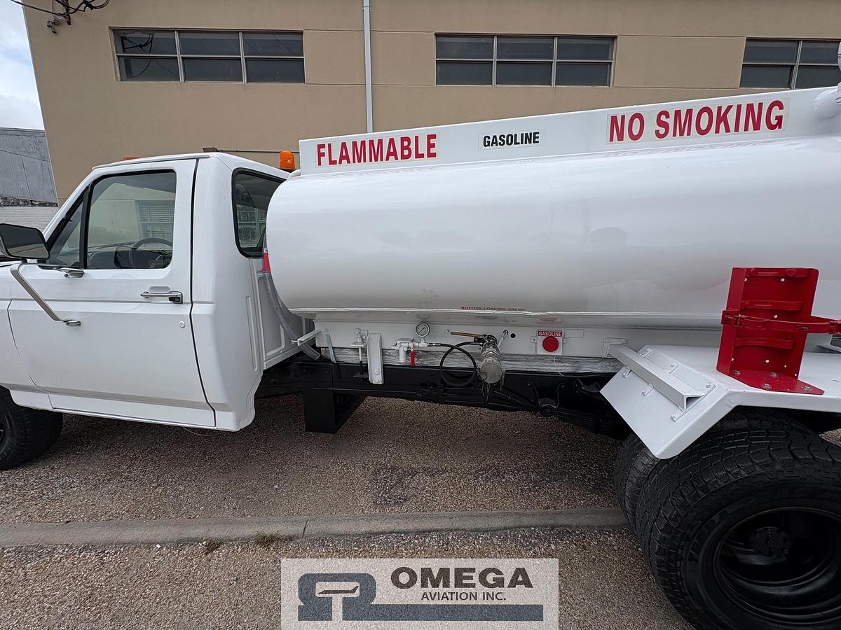 Refurbished 1991 Ford 750 Gallon Avgas Fuel Truck