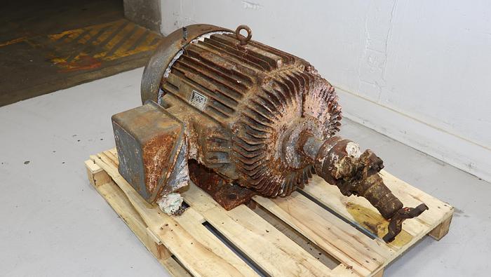 Used Marathon 75 HP A/C Motor #44465