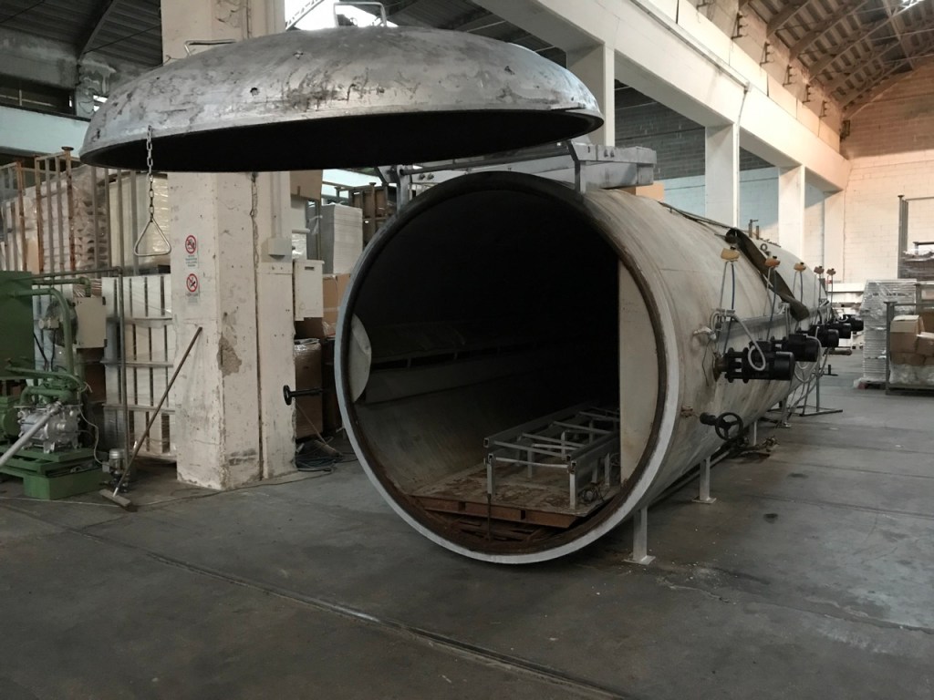 Usato Forno di essiccazione sottovuoto da 10 metri cubi