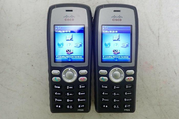 Used Cisco 7925 Wireless Phone w/ Battery