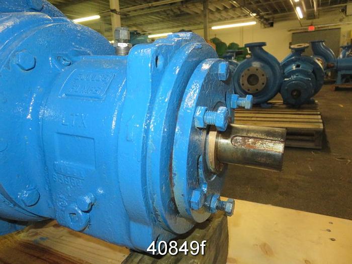 Used Goulds 3196 2x3x13 Pump, Titanium Casing, 5-Vane, 11" SS Impeller #40849