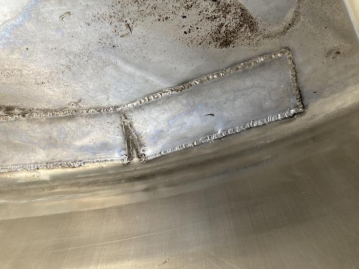 Used 1,500 GALLON CHERRY BURRELL JACKETED PROCESSOR – S/S (#9218)