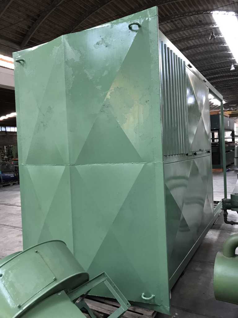 Used Filtro di aspirazione a 3 sacchi